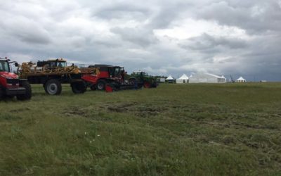Демонстрационный показ техники AGCO-RM в Оренбургской области