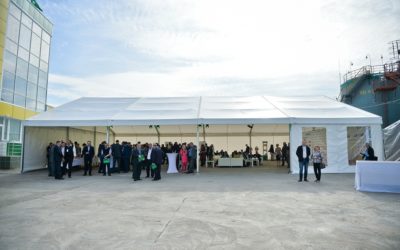 Открытие маслоэкстракционного завода