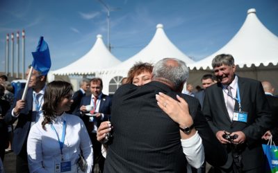 Открытие завода ВОЛМА в Беляевском районе