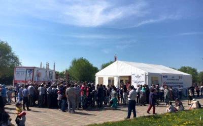 Дни Оренбургской области в Актобе